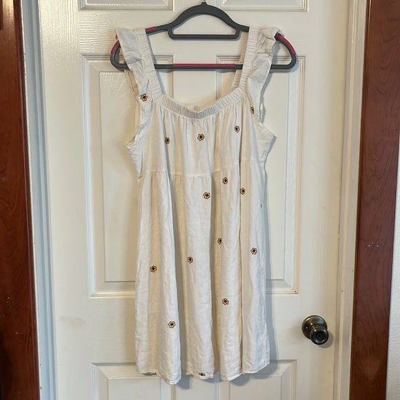 Wild fable embroidered flower dress - Picture 2 of 8